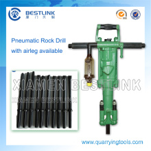 Xiamen Bestlink Air Compressor Mini Drilling Machine for Quarrying